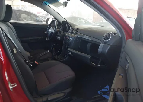 2004 Mazda Mazda3 S from USA, damaged, VIN JM1BK323541106892